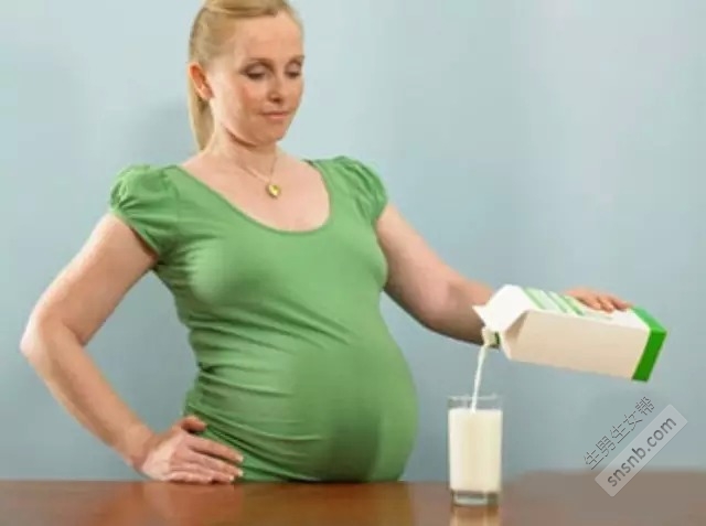 這5類孕婦慎喝牛奶