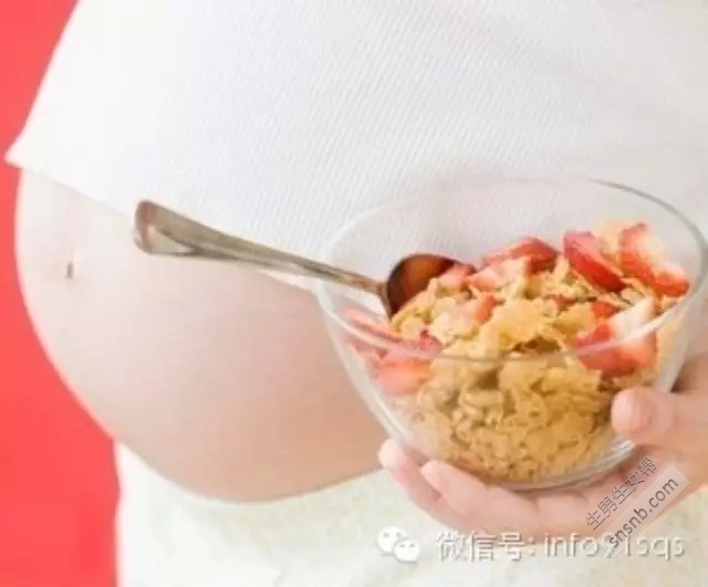 孕婦補鐵的好處：預防新生兒低體重