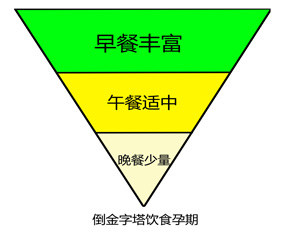 倒金字塔飲食習慣適合孕婦嗎
