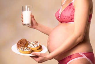 孕婦飲食可能影響嬰兒壽命