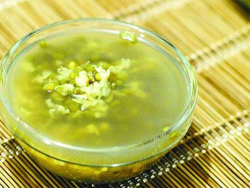夏季喝綠豆湯六大禁忌