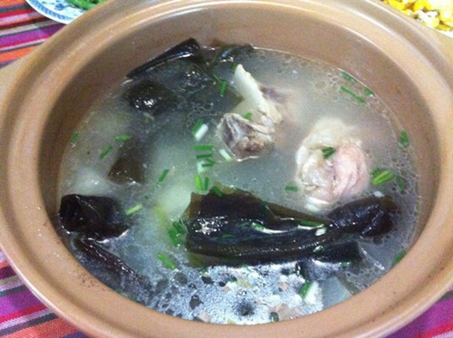 懷孕前的補(bǔ)鈣補(bǔ)鐵食譜