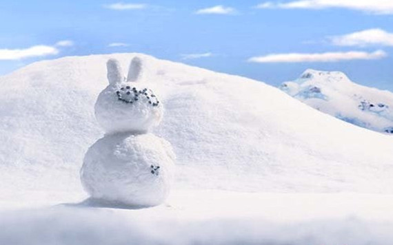 降雪后，孕媽媽生活不可大意