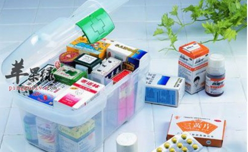 小病自己看，家庭常用藥品推薦