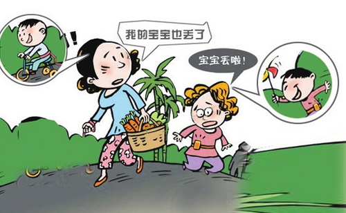 父母怎樣避免孩子走失？